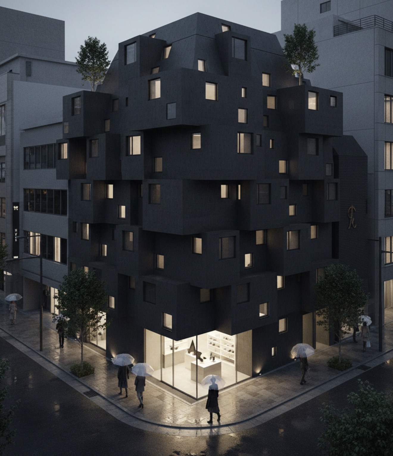 東京の注文住宅・建築設計 8owl ARCHITECTURE メインビジュアル